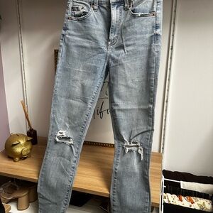 Pistola Blue Classic Ankle Denim Jeans